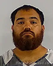 Mugshot of DEMETRIUS STEPHAN TREVINO booked in Calhoun County, Texas on July 6, 2026