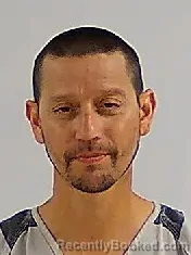 Mugshot of Christopher Arnold Ortiz booked in Calhoun County, Texas on July 8, 2026
