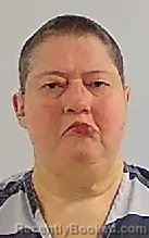 Mugshot of Kellie Sue Jessup booked in Calhoun County, Texas on July 10, 2026