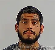 Mugshot of Andy Ray Castro booked in Calhoun County, Texas on September 3, 2026