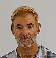 Mugshot of Frank Garden Strachan booked in Calhoun County, Texas on July 15, 2026