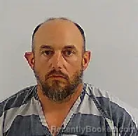 Mugshot of Harold James Blythe booked in Calhoun County, Texas on July 16, 2026