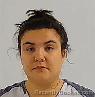 Mugshot of ROSALINDA MARIE ADAME booked in Calhoun County, Texas on July 17, 2026