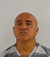 Mugshot of Eddie Estrada booked in Calhoun County, Texas on July 20, 2026