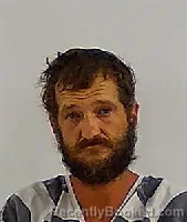 Mugshot of Christopher Michael Gimlin booked in Calhoun County, Texas on July 20, 2026