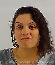 Mugshot of Felicia Renee Guerra booked in Calhoun County, Texas on July 21, 2026