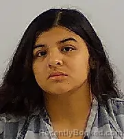 Mugshot of Jae-Lynn Alix Lopez booked in Calhoun County, Texas on July 25, 2026