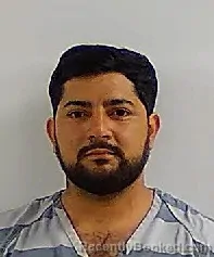 Mugshot of Ulises D Solano Loredo booked in Calhoun County, Texas on July 26, 2026