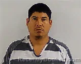 Mugshot of Luis Fernando Garcia Delacruz booked in Calhoun County, Texas on July 28, 2026