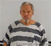 Mugshot of Dennis Kirby Chambers booked in Calhoun County, Texas on July 28, 2026