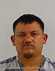 Mugshot of Diego A Ramirez Aguirre booked in Calhoun County, Texas on August 2, 2026