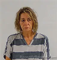 Mugshot of Donna June Dworaczyk booked in Calhoun County, Texas on August 4, 2026