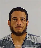 Mugshot of Theodore Garcia booked in Calhoun County, Texas on August 5, 2026