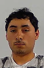 Mugshot of Jazrael Michael Martinez booked in Calhoun County, Texas on August 18, 2026