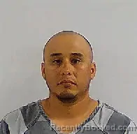 Mugshot of Noel Ornelas booked in Calhoun County, Texas on August 17, 2026