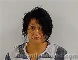 Mugshot of Monica Jean Waldrop booked in Calhoun County, Texas on August 21, 2026