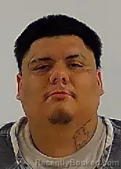 Mugshot of Bacilio Luna Aguero booked in Calhoun County, Texas on August 23, 2026