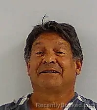 Mugshot of Felipe Jr Gonzales booked in Calhoun County, Texas on August 24, 2026