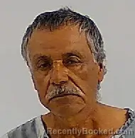 Mugshot of Jose Rodriguez Montenegro booked in Calhoun County, Texas on August 26, 2026