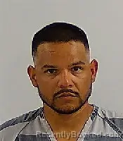 Mugshot of Ramiro Rodriguez booked in Calhoun County, Texas on August 27, 2026