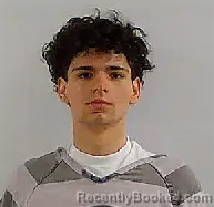 Mugshot of Matthew Ray Garcia booked in Calhoun County, Texas on August 30, 2026