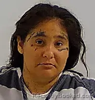 Mugshot of Hilary Nicole Baladez booked in Calhoun County, Texas on September 1, 2026