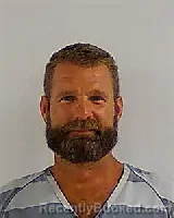 Mugshot of Jeremy Dale Schneider booked in Calhoun County, Texas on September 3, 2026