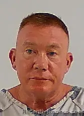 Mugshot of Russell Andre Robinson booked in Calhoun County, Texas on September 5, 2026