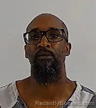 Mugshot of Brandon Markee Byrd booked in Calhoun County, Texas on September 6, 2026
