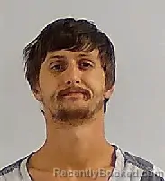 Mugshot of Riley Patrick Matula booked in Calhoun County, Texas on September 8, 2026