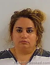 Mugshot of Tanya Ortega Mason booked in Calhoun County, Texas on September 9, 2026
