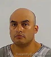 Mugshot of Martin Guadalupe Ramirez booked in Calhoun County, Texas on September 13, 2026