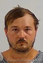 Mugshot of Austin Dakota Carr booked in Calhoun County, Texas on September 14, 2026
