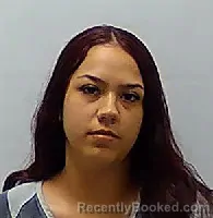 Mugshot of Bianca Renee Delbosque booked in Calhoun County, Texas on October 3, 2026