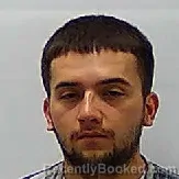Mugshot of Joe Michael Longoria booked in Calhoun County, Texas on October 5, 2026