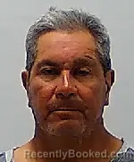 Mugshot of Jose Elias Enriquez booked in Calhoun County, Texas on October 4, 2026