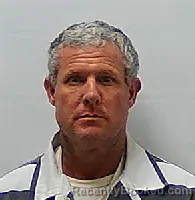 Mugshot of Donald Beau Rayburn booked in Calhoun County, Texas on October 26, 2026