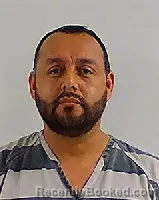 Mugshot of Obed Deleon Garcia booked in Calhoun County, Texas on June 22, 2026