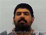 Mugshot of Aaron Jonathan Padron booked in Calhoun County, Texas on March 28, 2026