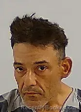 Mugshot of Gregory Robert Abrego booked in Calhoun County, Texas on June 13, 2026