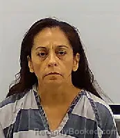 Mugshot of Jessica Bernal booked in Calhoun County, Texas on March 21, 2026