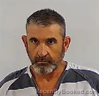 Mugshot of David Edward Biery booked in Calhoun County, Texas on August 3, 2026
