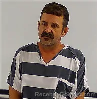Mugshot of Brent Allen Bull booked in Calhoun County, Texas on August 20, 2026