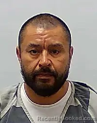 Mugshot of Joe Pilar Caldera booked in Calhoun County, Texas on May 4, 2026