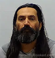 Mugshot of Mario Allen Delgado booked in Calhoun County, Texas on October 26, 2026