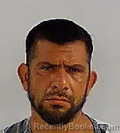 Mugshot of Antonio Ernesto Chavez booked in Calhoun County, Texas on August 24, 2026