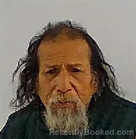 Mugshot of Julian Guzman booked in Calhoun County, Texas on June 5, 2026