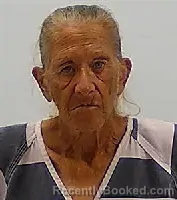 Mugshot of Cindy Lou Covey booked in Calhoun County, Texas on May 3, 2026