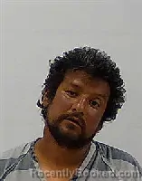 Mugshot of Alberto Cuevas booked in Calhoun County, Texas on April 27, 2026