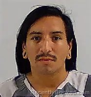 Mugshot of Damion Ray Valadez booked in Calhoun County, Texas on June 9, 2026
